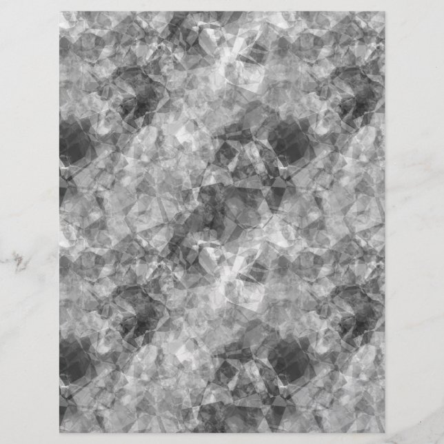 Koolstof, ruw textiel (Voorkant)