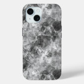 Koolstof, ruw textiel Case-Mate iPhone case (Achterkant)
