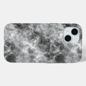 Koolstof, ruw textiel Case-Mate iPhone case (Achterkant (horizontaal))