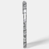 Koolstof, ruw textiel Case-Mate iPhone case (Achterkant / Links)