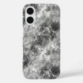 Koolstof, ruw textiel Case-Mate iPhone case (Achterkant)