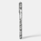 Koolstof, ruw textiel Case-Mate iPhone case (Achterkant / Links)