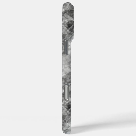 Koolstof, ruw textiel Case-Mate iPhone case (Achterkant / Rechts)