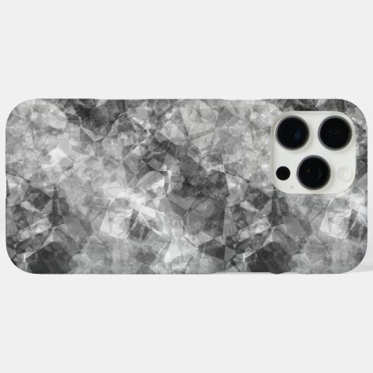 Koolstof, ruw textiel Case-Mate iPhone case (Achterkant (horizontaal))