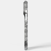 Koolstof, ruw textiel Case-Mate iPhone case (Achterkant / Links)