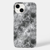 Koolstof, ruw textiel Case-Mate iPhone case (Achterkant)