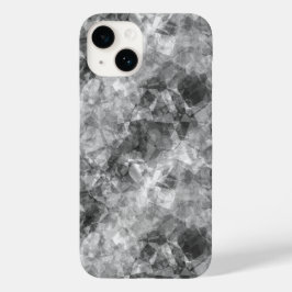 Koolstof, ruw textiel Case-Mate iPhone case