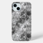 Koolstof, ruw textiel Case-Mate iPhone case (Achterkant)