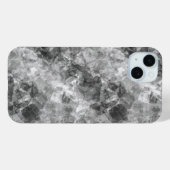 Koolstof, ruw textiel Case-Mate iPhone case (Achterkant (horizontaal))