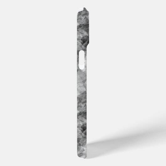 Koolstof, ruw textiel Case-Mate iPhone case (Achterkant / Rechts)