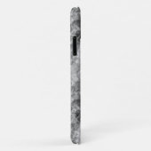 Koolstof, ruw textiel Case-Mate iPhone case (Achterkant/rechts)