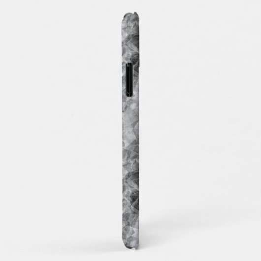 Koolstof, ruw textiel Case-Mate iPhone case (Achterkant/rechts)