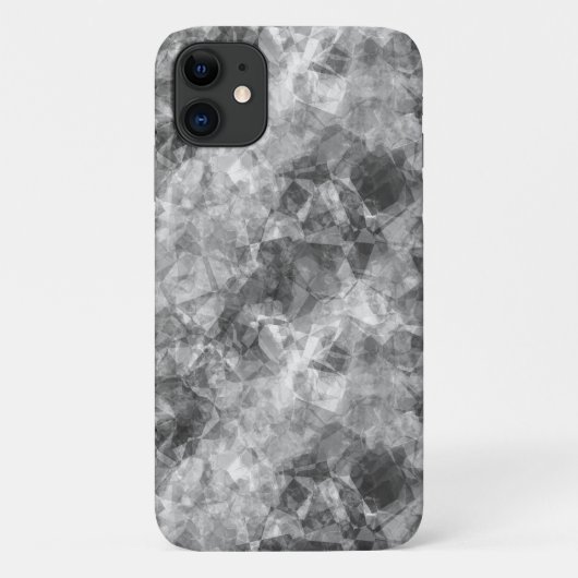 Koolstof, ruw textiel Case-Mate iPhone case (Achterkant)