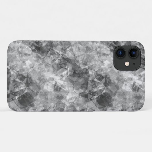 Koolstof, ruw textiel Case-Mate iPhone case (Achterkant (horizontaal))