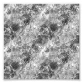 Koolstof, ruw textiel foto afdruk (Voorkant)