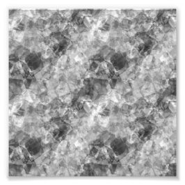 Koolstof, ruw textiel foto afdruk