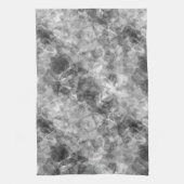 Koolstof, ruw textiel theedoek (Verticaal)