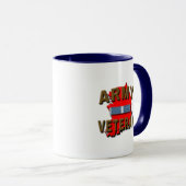 Koolstof uit de Koreaanse en Oorlogsveteraan, ARMY Mok (Voorkant rechts)