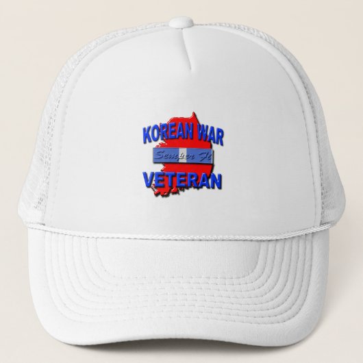 Koolstof uit de Koreaanse oorlogsveteranendienst,  Trucker Pet (Voorkant)
