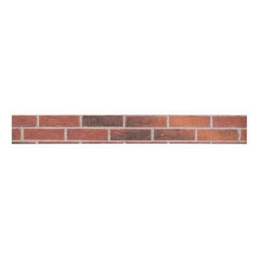 Koolstof van Brick Grosgrain Lint (Voorkant)