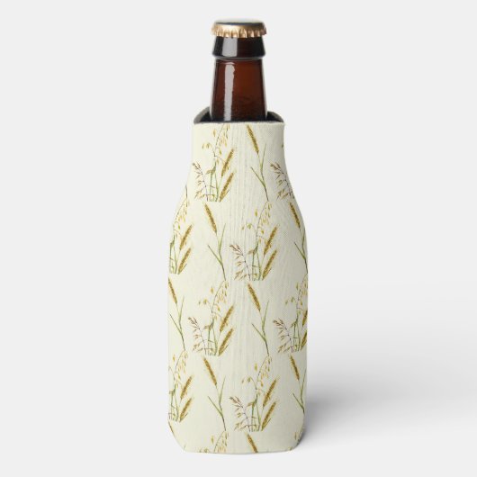 Koolstof van tarwe en gerst flesjeskoeler (Fles Voorkant)