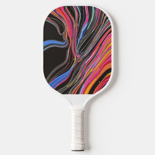 Koolstof versus Grafiet – Pickleball Paddle Showdo (Voorkant)