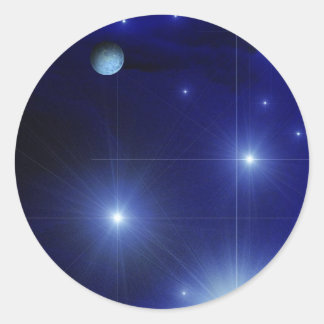 Koolstof VI - 2009 Ronde Sticker