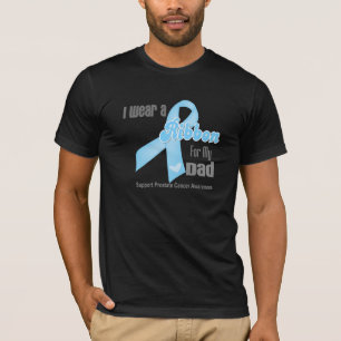 Koolstof voor mijn vader - prostaatkanker t-shirt
