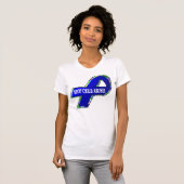 Koolstof wegens kindermisbruik t-shirt (Voorkant volledig)