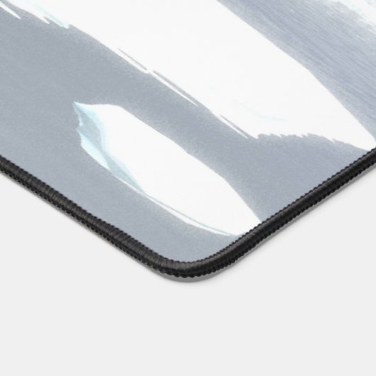 Koolstofafdichting op ijs bureaumat (Hoek)