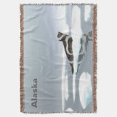 Koolstofafdichting op ijs deken (Voorkant Verticaal)