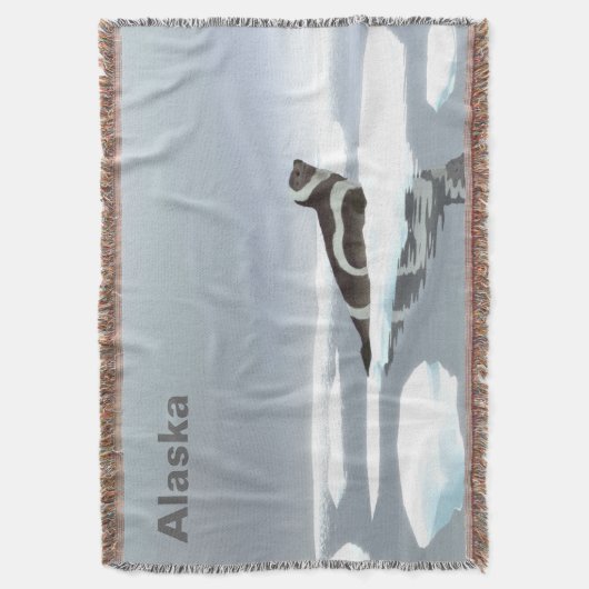 Koolstofafdichting op ijs deken (Voorkant Verticaal)