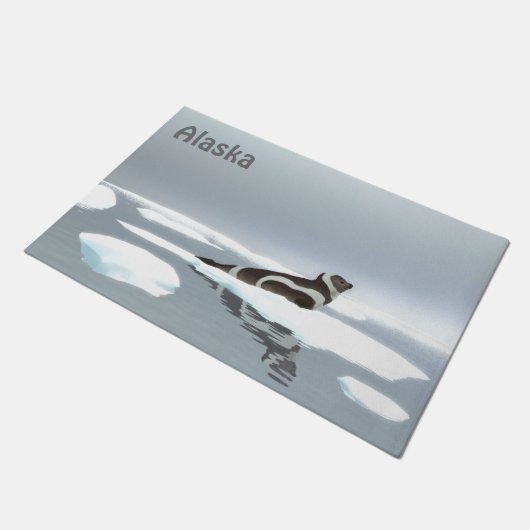 Koolstofafdichting op ijs deurmat (Schuin)