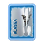 Koolstofafdichting op ijs magneet (Verticaal)