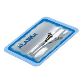 Koolstofafdichting op ijs magneet (Linkerzijde)