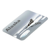 Koolstofafdichting op ijs magneet (Linkerzijde)