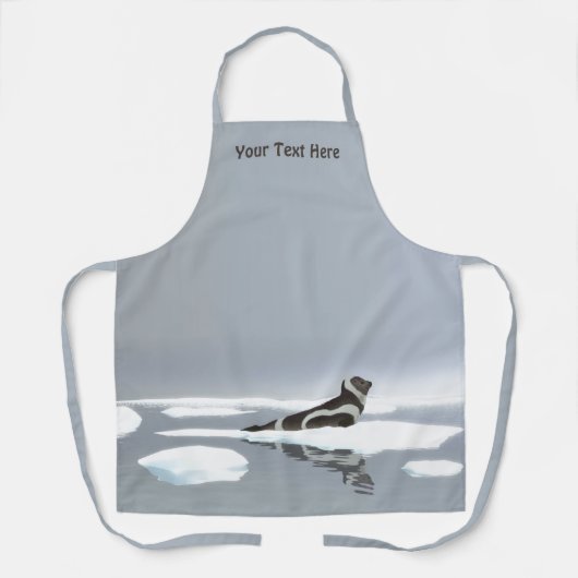 Koolstofafdichting op ijs schort (Voorkant)