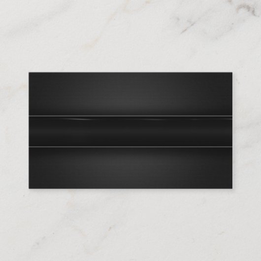 Koolstofbankkaart Visitekaartje (Voorkant)