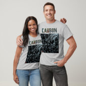 Koolstofbasisch t-shirt (Unisex)