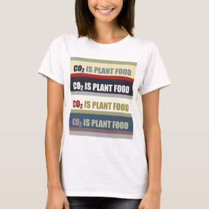 Koolstofdioxide is Plant T-shirt