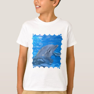 Koolstofdolfijn Kind T-shirt