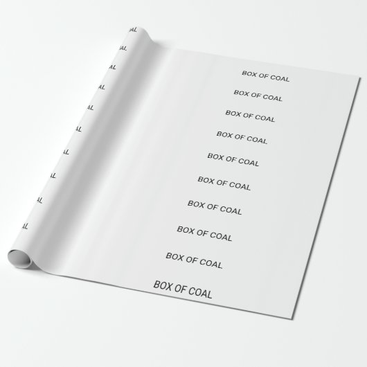 KOOLSTOFDOOS CADEAUPAPIER (Uitgerold)