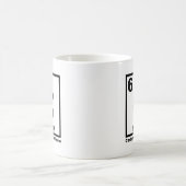 Koolstofgebaseerde levensvorm grappige mok (Center)