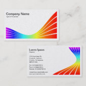 Koolstofgolf - Spectrum Visitekaartje (Voorkant / Achterkant)