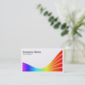 Koolstofgolf - Spectrum Visitekaartje (Staand voorkant)