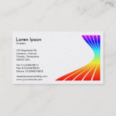 Koolstofgolf - Spectrum Visitekaartje (Achterkant)