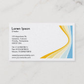 Koolstofgolven - Kleuren 04b Visitekaartje (Achterkant)