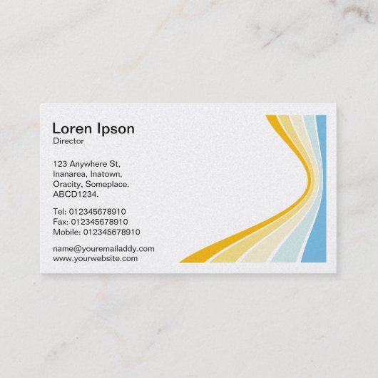 Koolstofgolven - Kleuren 04b Visitekaartje (Achterkant)