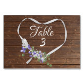 Koolstofhart op schuurhout kaart (Achterkant)