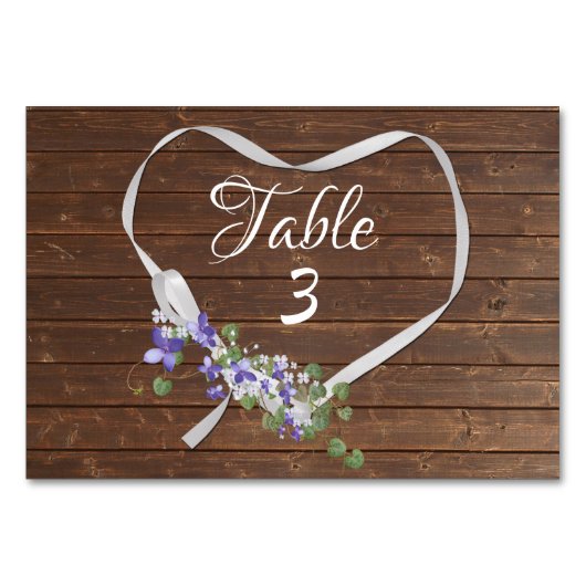 Koolstofhart op schuurhout kaart (Achterkant)